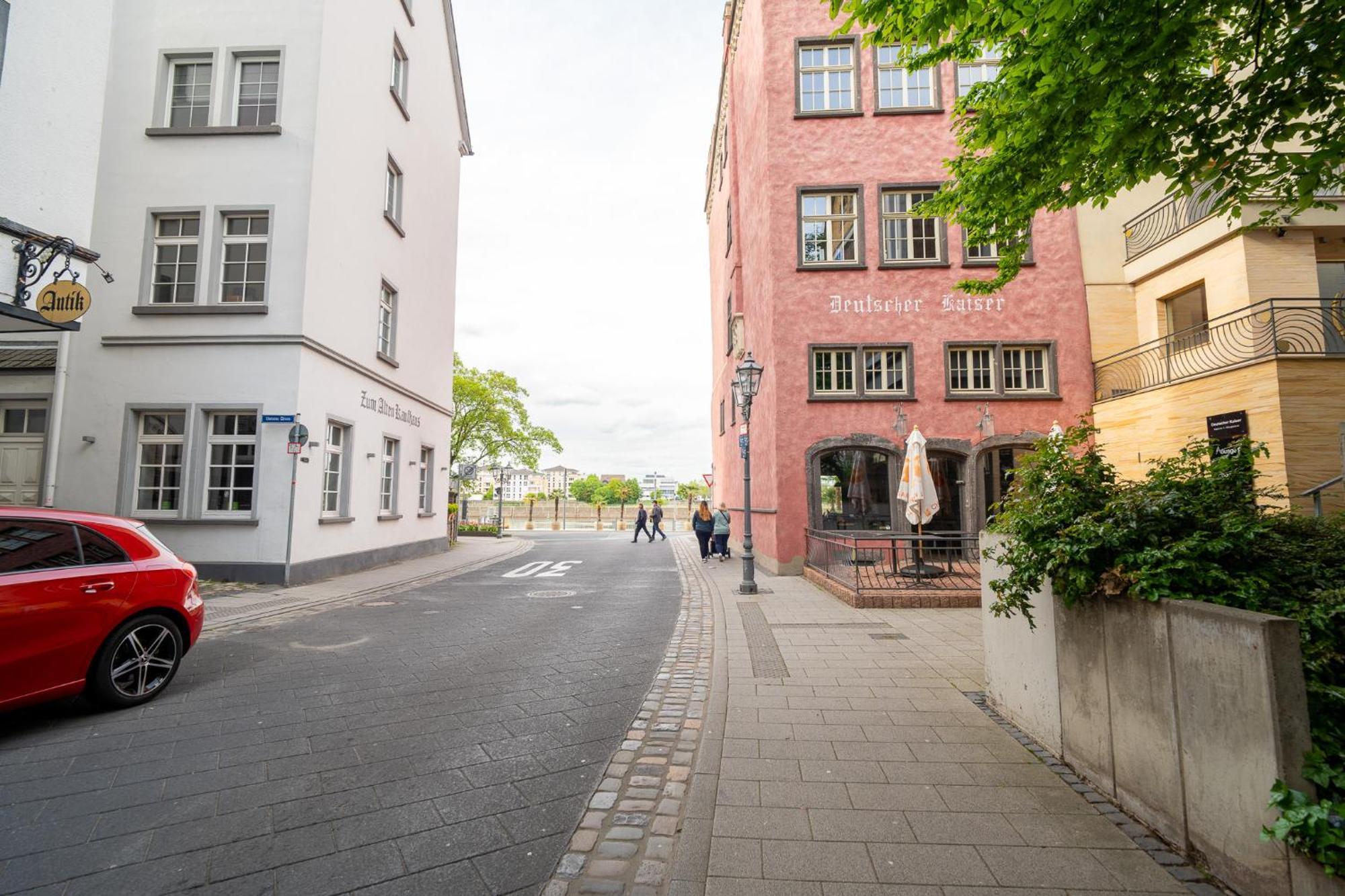 Altstadtwohnung 科布倫茨 外观 照片